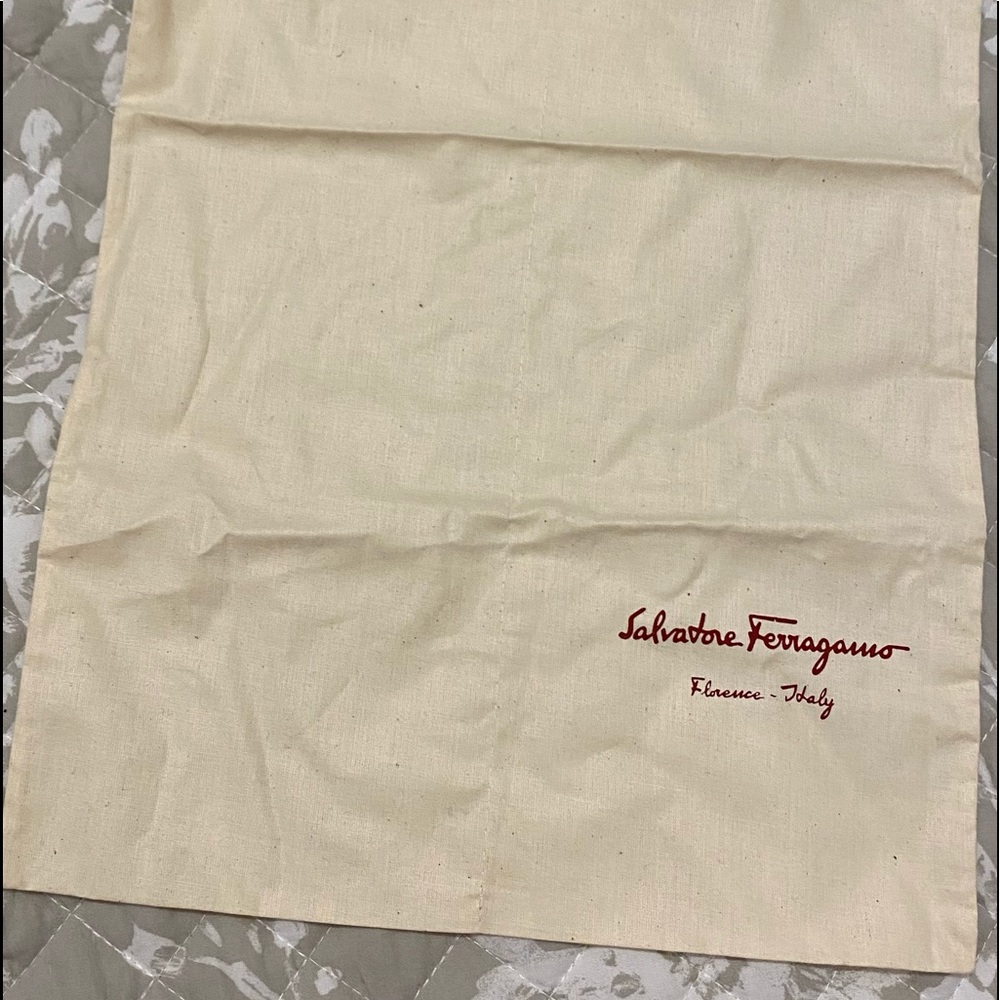 Auth Salvatore Ferragamo NEW Shoes dustbag